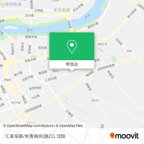 汇泉东路/长青南街(路口)地图