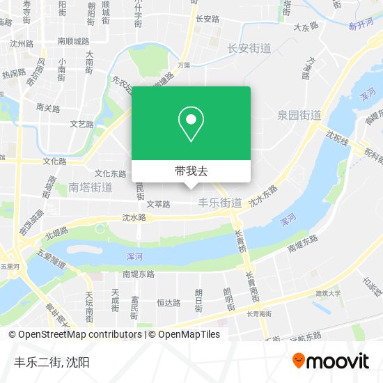 丰乐二街地图