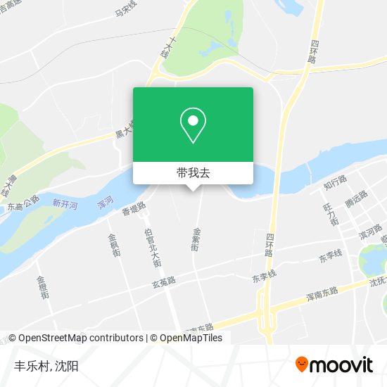 丰乐村地图