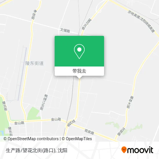 生产路/望花北街(路口)地图