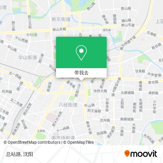 总站路地图