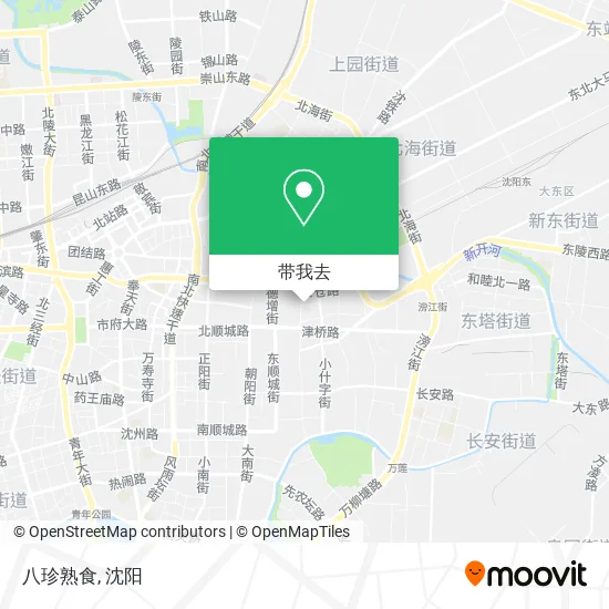 八珍熟食地图