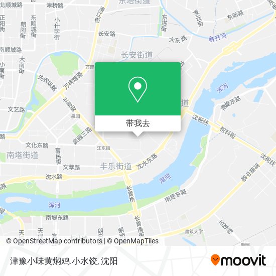 津豫小味黄焖鸡.小水饺地图