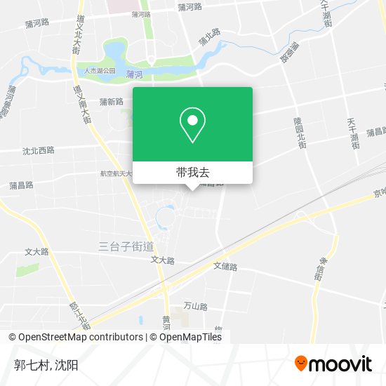 郭七村地图