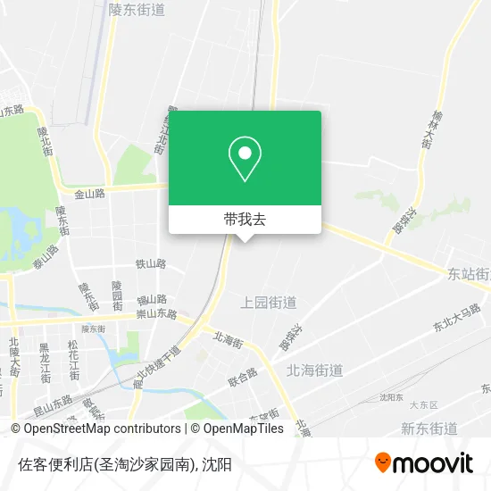佐客便利店(圣淘沙家园南)地图