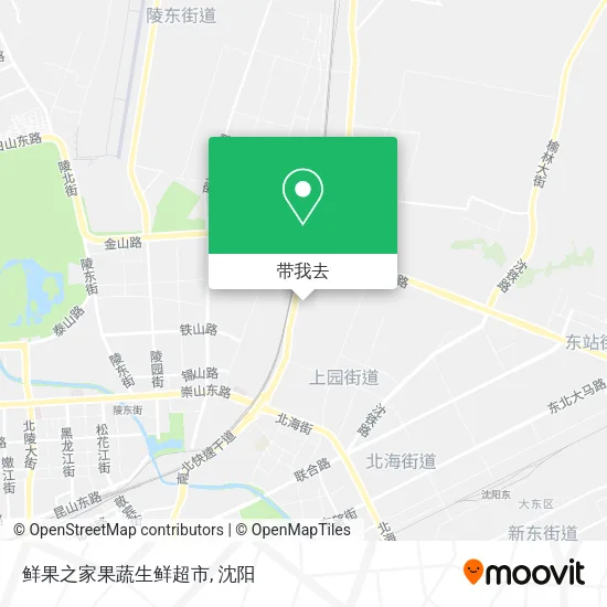鲜果之家果蔬生鲜超市地图