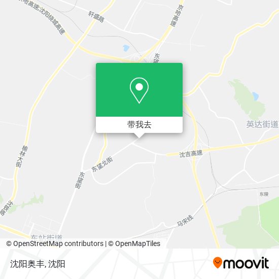 沈阳奥丰地图