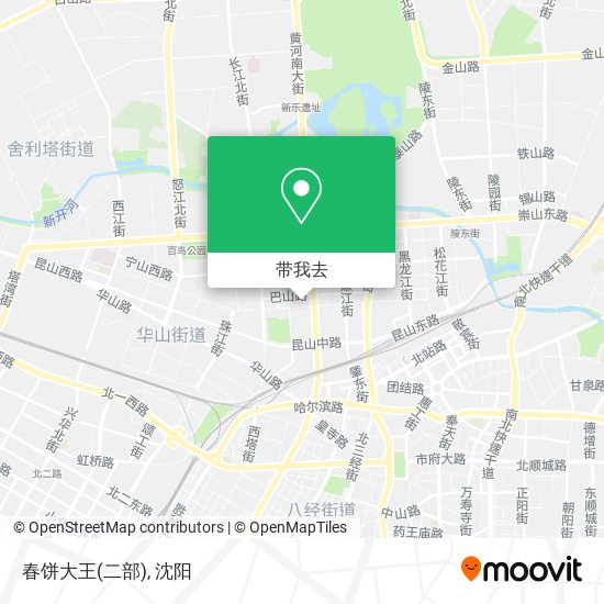春饼大王(二部)地图