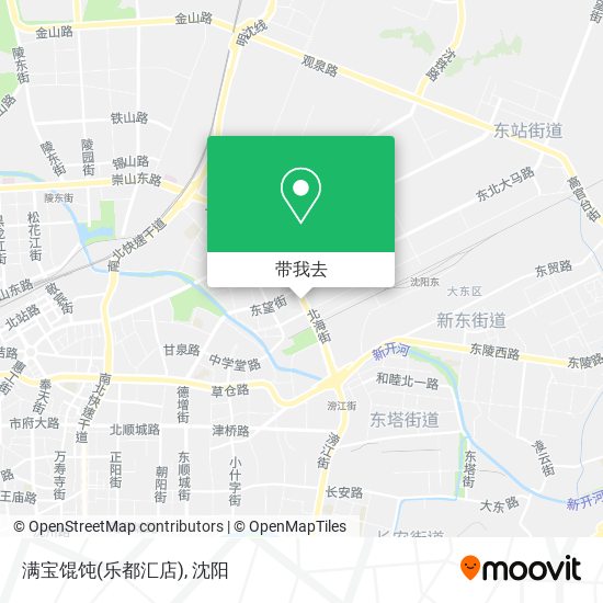 满宝馄饨(乐都汇店)地图