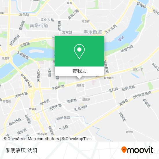 黎明液压地图