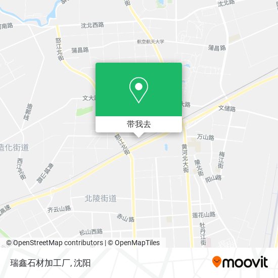 瑞鑫石材加工厂地图