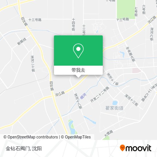 金钻石阀门地图