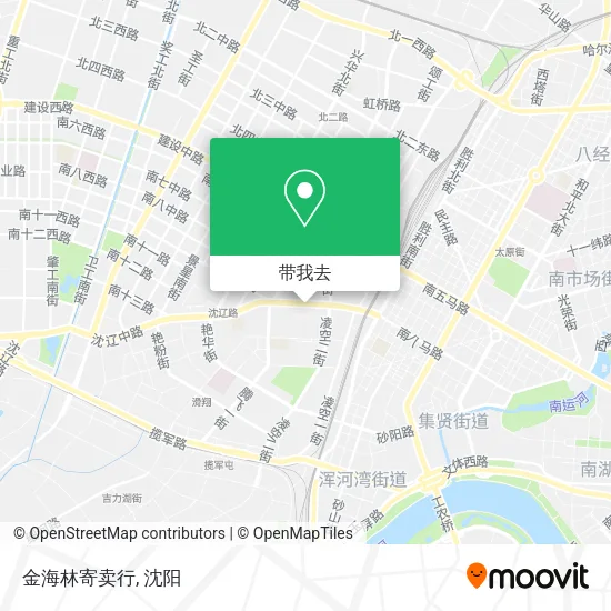 金海林寄卖行地图