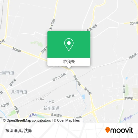 东望渔具地图