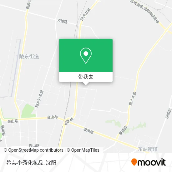希芸小秀化妆品地图