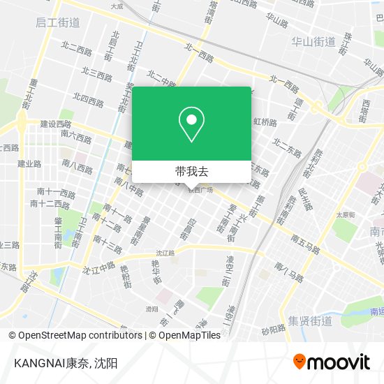KANGNAI康奈地图