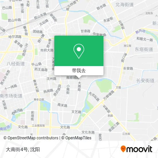 大南街4号地图
