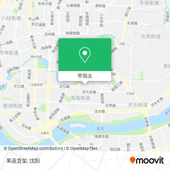 果蔬货架地图