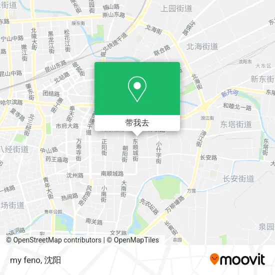 my feno地图