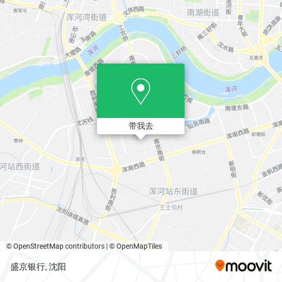 盛京银行地图