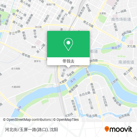 河北街/玉屏一路(路口)地图