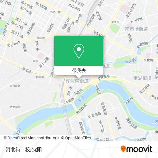 河北街二校地图