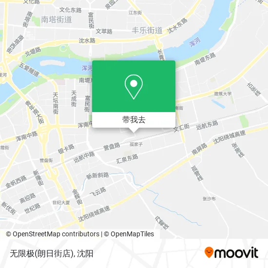 无限极(朗日街店)地图