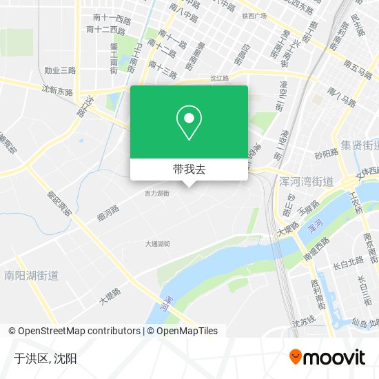 于洪区地图