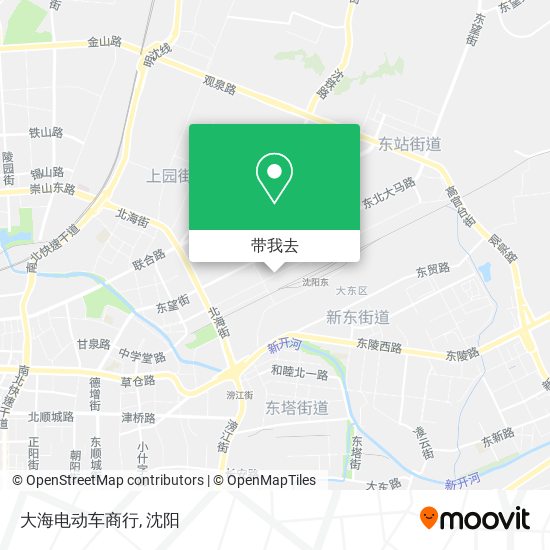 大海电动车商行地图