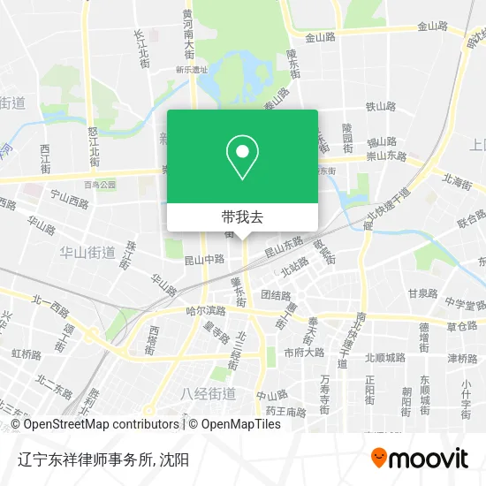 辽宁东祥律师事务所地图