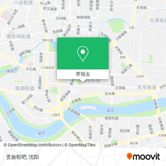 贵族鞋吧地图