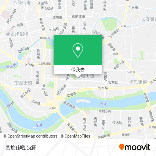 贵族鞋吧地图
