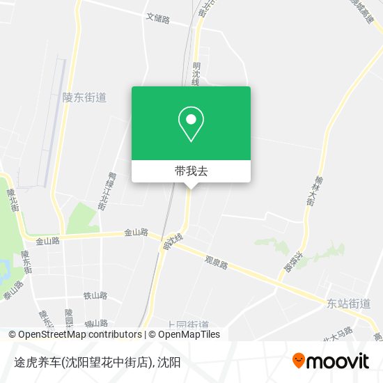 途虎养车(沈阳望花中街店)地图