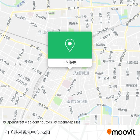 何氏眼科视光中心地图