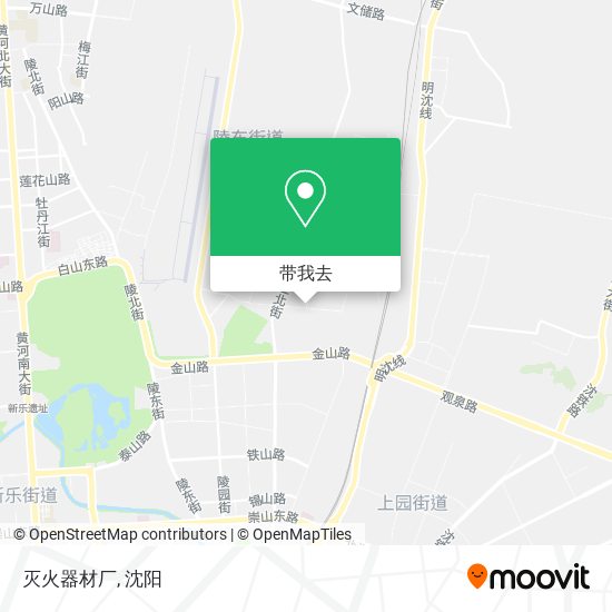 灭火器材厂地图