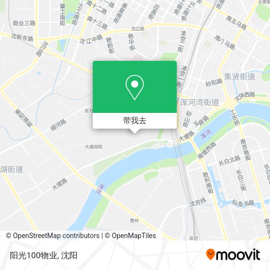 阳光100物业地图