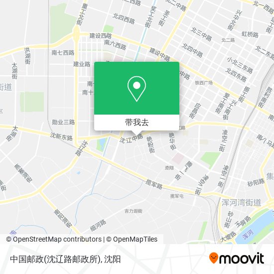 中国邮政(沈辽路邮政所)地图