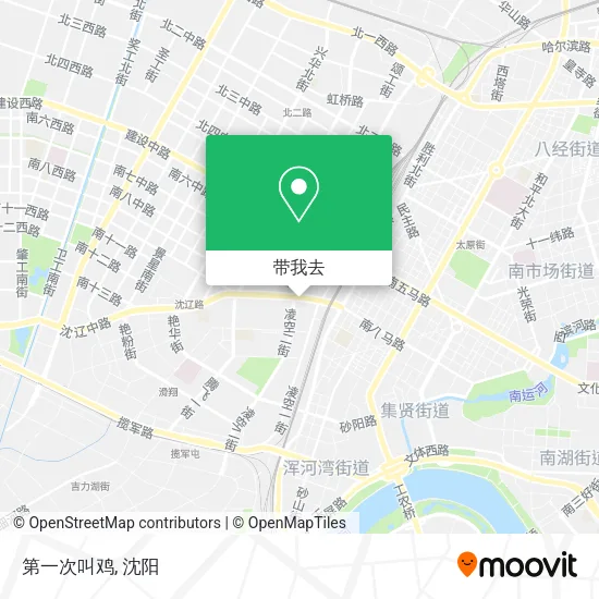 第一次叫鸡地图