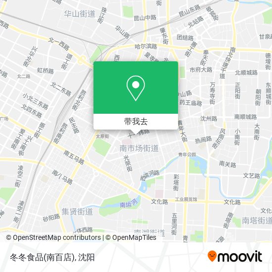 冬冬食品(南百店)地图