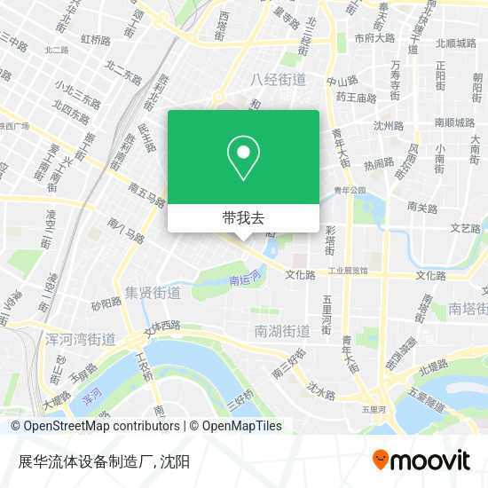 展华流体设备制造厂地图