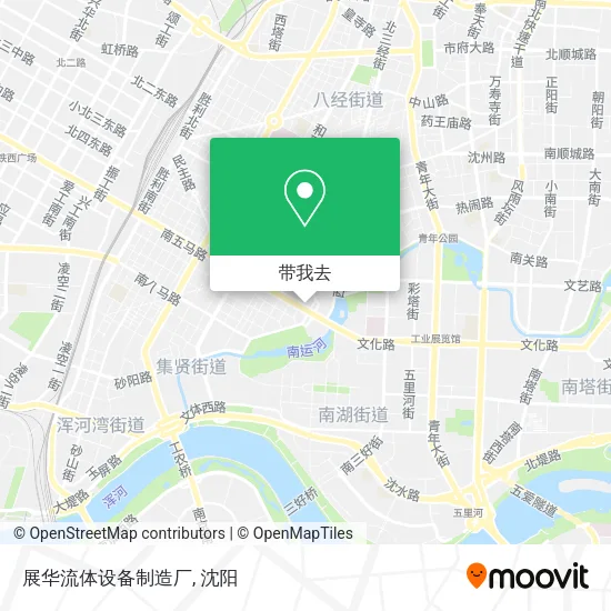 展华流体设备制造厂地图