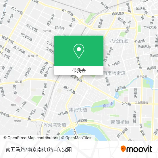 南五马路/南京南街(路口)地图