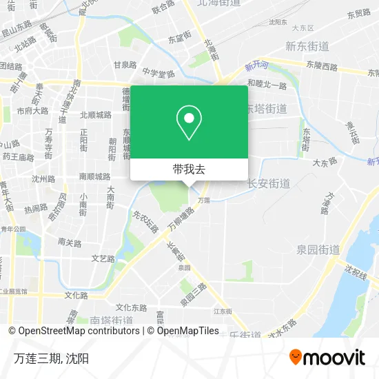 万莲三期地图