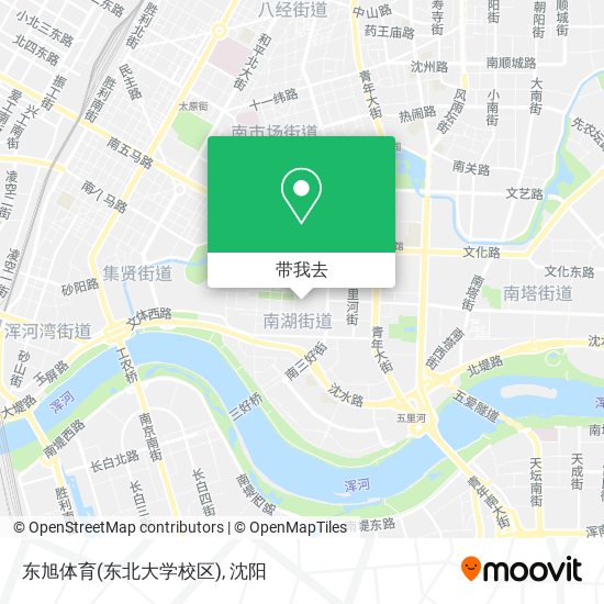 东旭体育(东北大学校区)地图