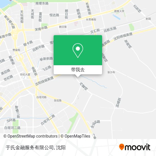 于氏金融服务有限公司地图