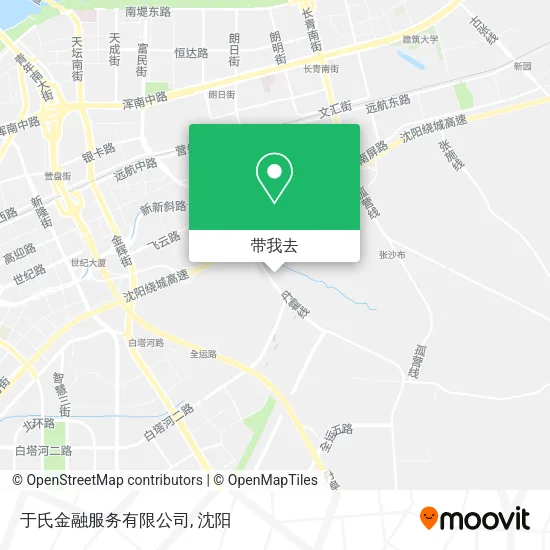 于氏金融服务有限公司地图