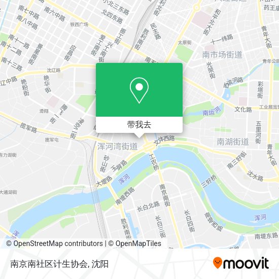 南京南社区计生协会地图