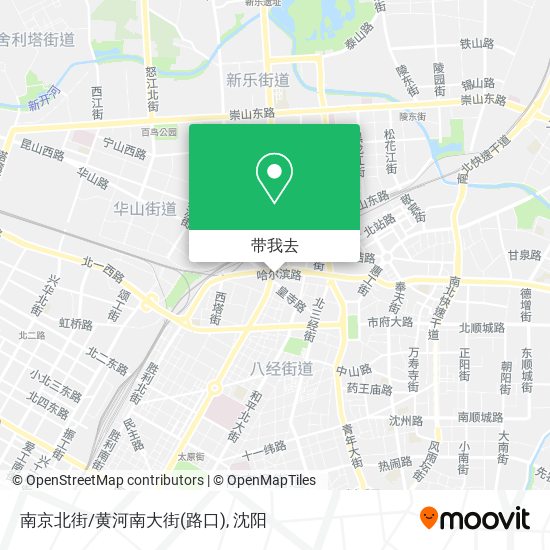 南京北街/黄河南大街(路口)地图