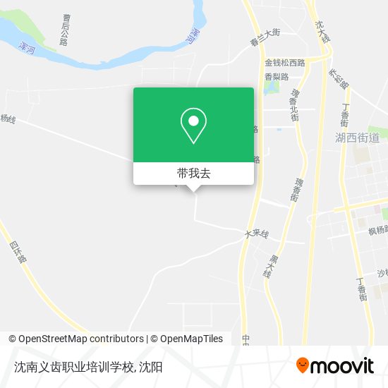 沈南义齿职业培训学校地图