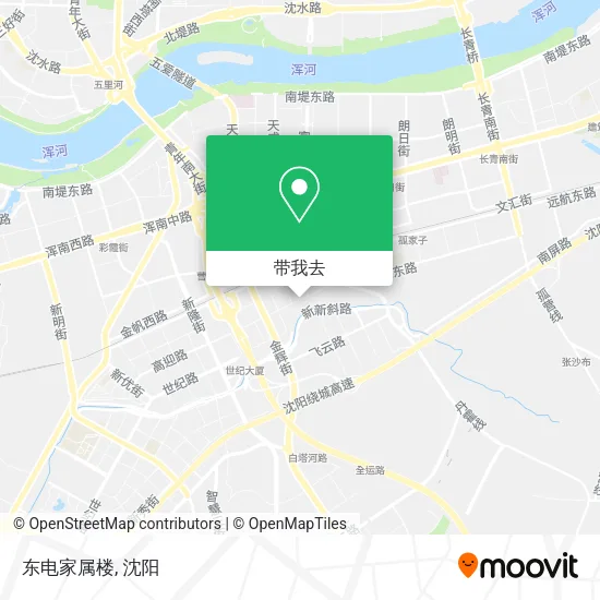 东电家属楼地图